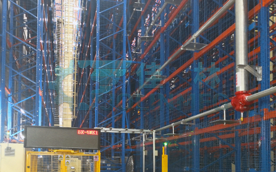 新能源行業(yè)綜合立體倉庫